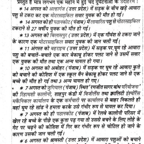 Newspaper - August, 2023